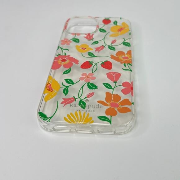 Kate Spade Strawberry Garden Iphone 15 Case - Picture 4 of 8